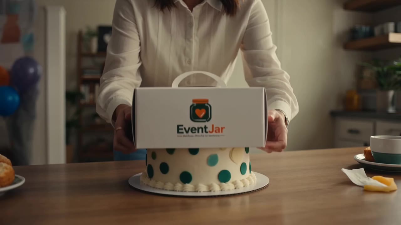 Friends celebrating a birthday together